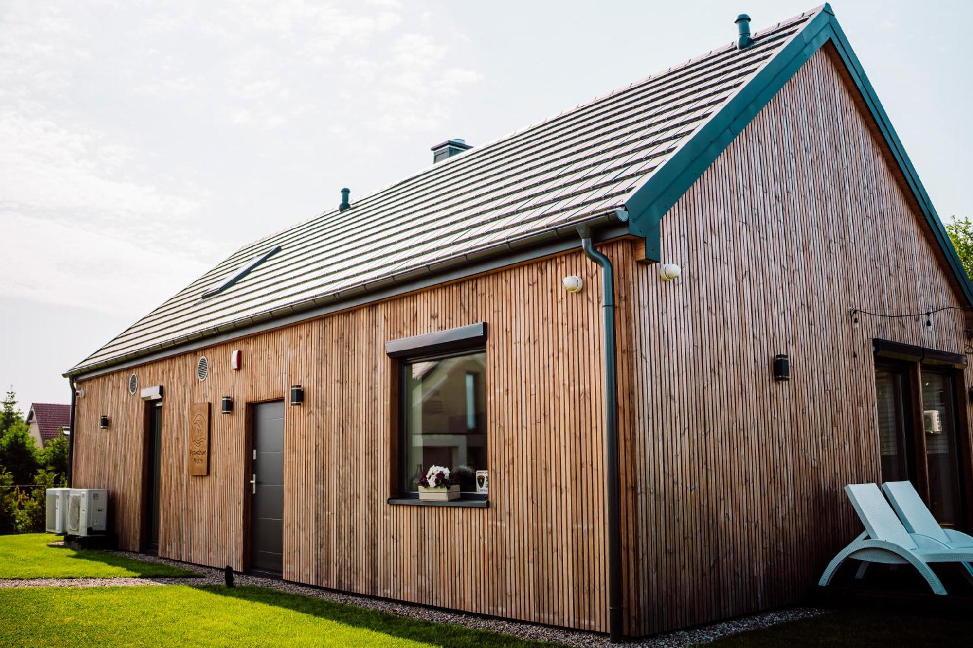 Prawdziwe Morze Villa Sasino Ngoại thất bức ảnh